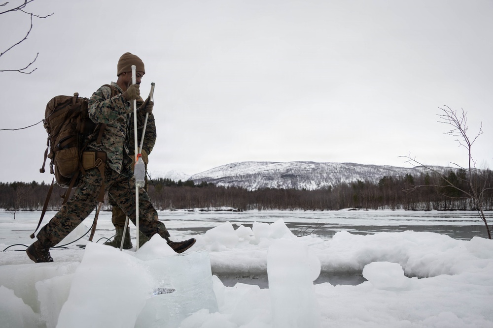 CORE26 | U.S. Marines, Sailors Participate in Ice-breaker Drill During Arctic Exercise