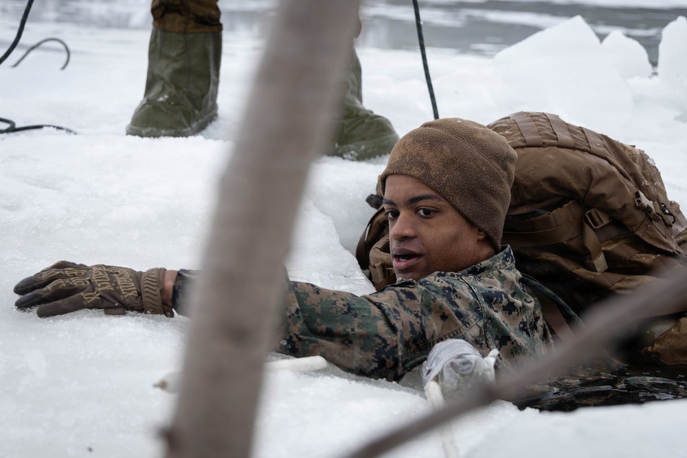 CORE26 | U.S. Marines, Sailors Participate in Ice-breaker Drill During Arctic Exercise