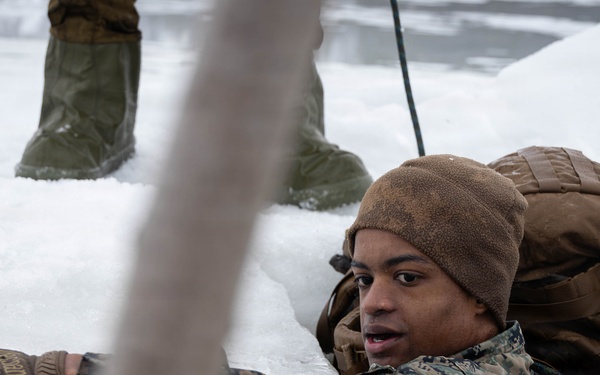 CORE26 | U.S. Marines, Sailors Participate in Ice-breaker Drill During Arctic Exercise
