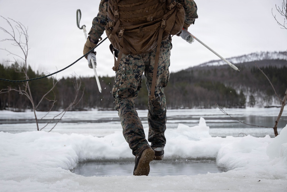 CORE26 | U.S. Marines, Sailors Participate in Ice-breaker Drill During Arctic Exercise