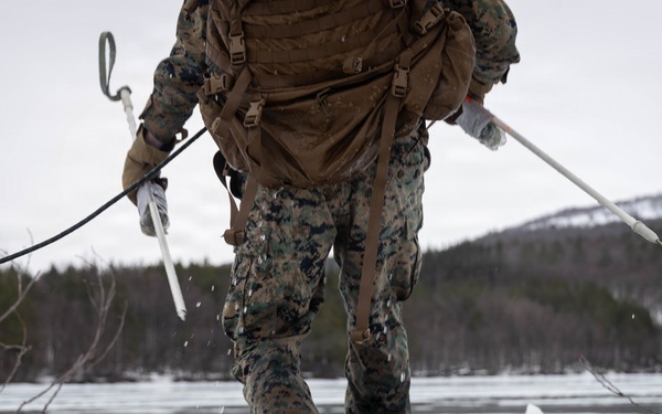 CORE26 | U.S. Marines, Sailors Participate in Ice-breaker Drill During Arctic Exercise