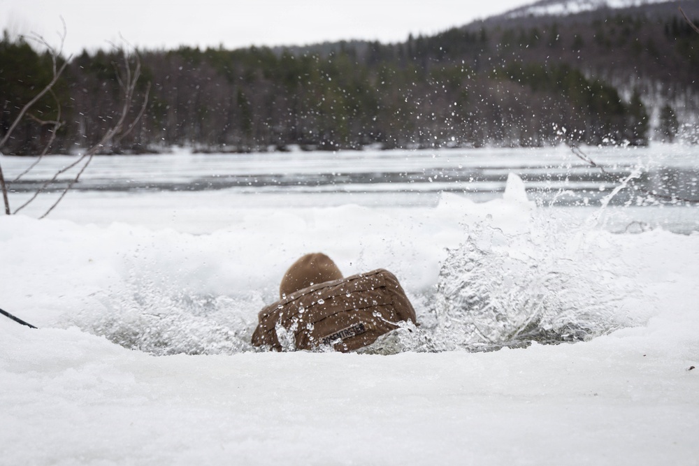 CORE26 | U.S. Marines, Sailors Participate in Ice-breaker Drill During Arctic Exercise