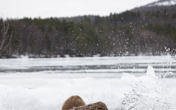 CORE26 | U.S. Marines, Sailors Participate in Ice-breaker Drill During Arctic Exercise