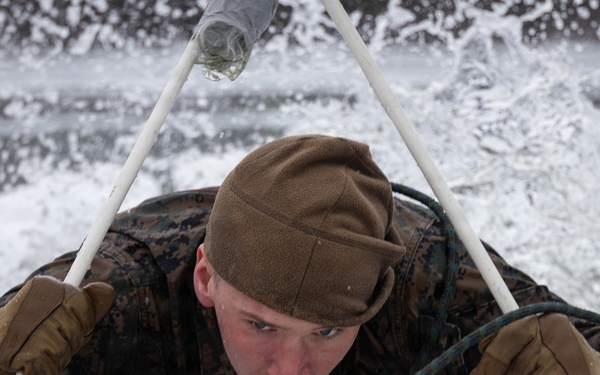 CORE26 | U.S. Marines, Sailors Participate in Ice-breaker Drill During Arctic Exercise