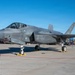 Luke Days F-35A Lightning II display