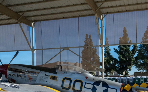 Luke Days P-51 Mustang display