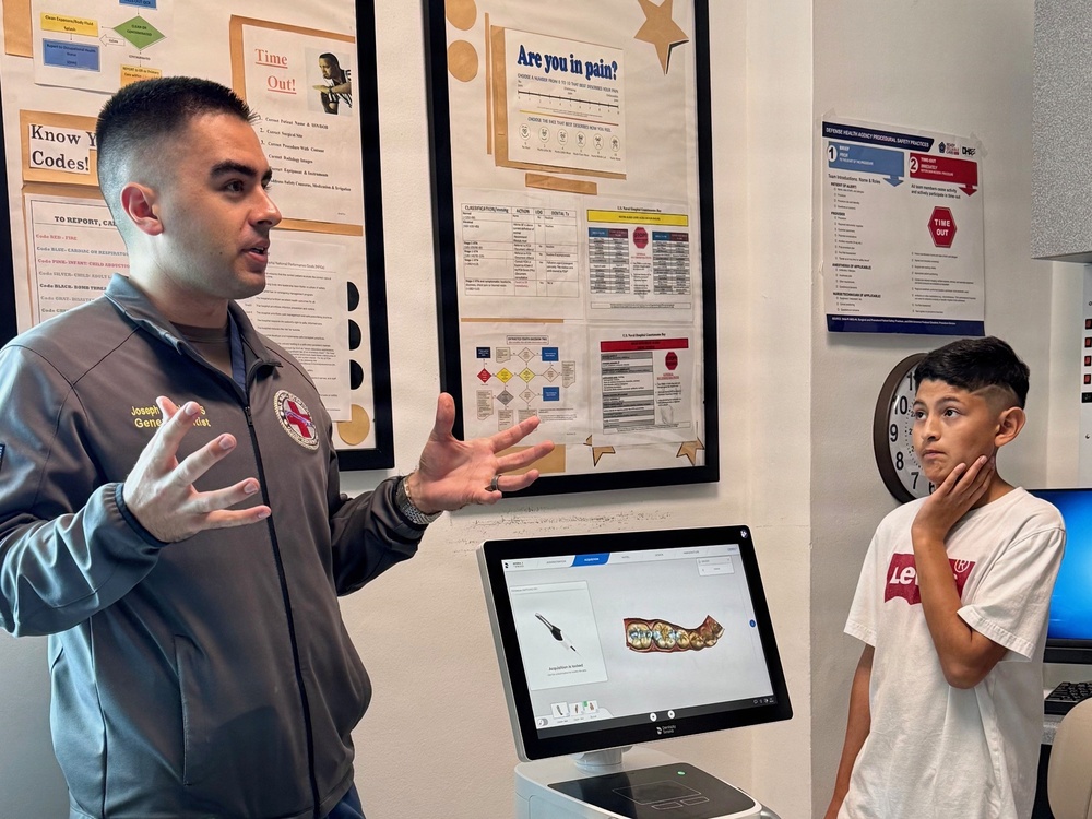 Beyond the Classroom: Guantanamo Bay Students Explore Careers in Medicine at Naval Hospital