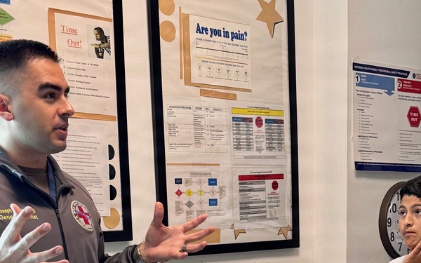 Beyond the Classroom: Guantanamo Bay Students Explore Careers in Medicine at Naval Hospital