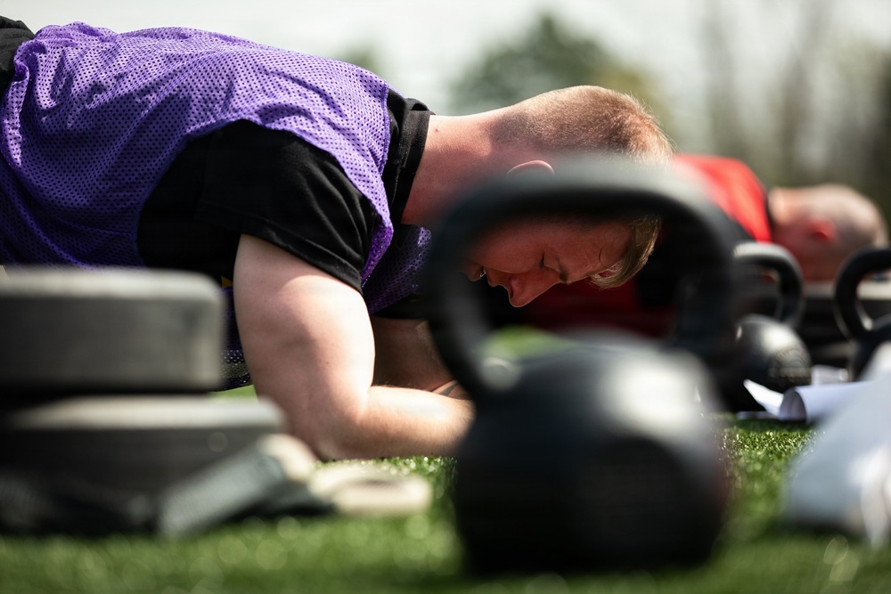 Best Warrior Comppetition