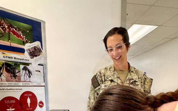 Beyond the Classroom: Guantanamo Bay Students Explore Careers in Medicine at Naval Hospital