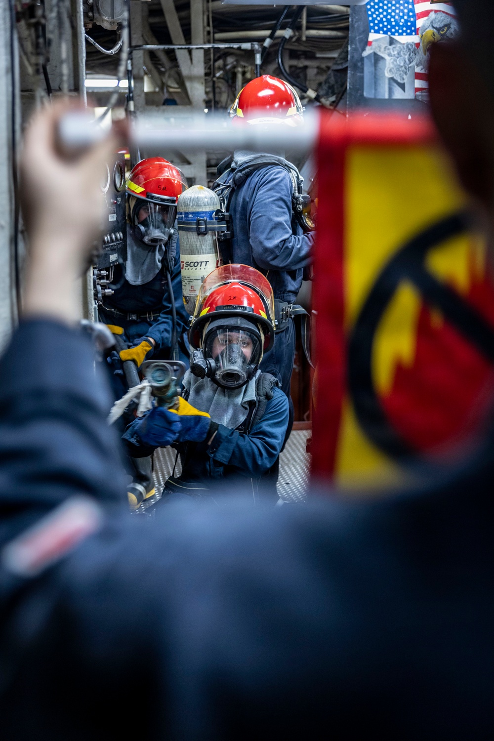 USS Iwo Jima Conducts Integrated Training Evolutions