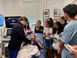 Beyond the Classroom: Guantanamo Bay Students Explore Careers in Medicine at Naval Hospital