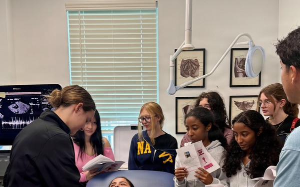 Beyond the Classroom: Guantanamo Bay Students Explore Careers in Medicine at Naval Hospital
