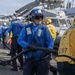 USS Iwo Jima Sailors Take Part in an Aviation Training Team Evolution