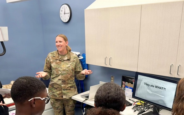 Beyond the Classroom: Guantanamo Bay Students Explore Careers in Medicine at Naval Hospital
