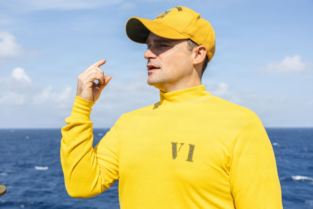 USS Iwo Jima Sailors Take Part in an Aviation Training Team Evolution