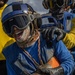 USS Iwo Jima Sailors Take Part in an Aviation Training Team Evolution