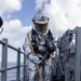 USS Iwo Jima Sailors Take Part in an Aviation Training Team Evolution