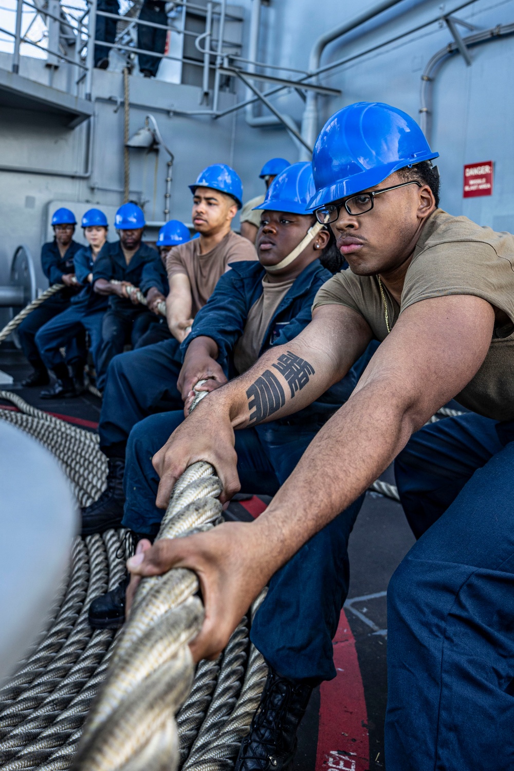 USS Iwo Jima Arrives In Ponce, Puerto Rico