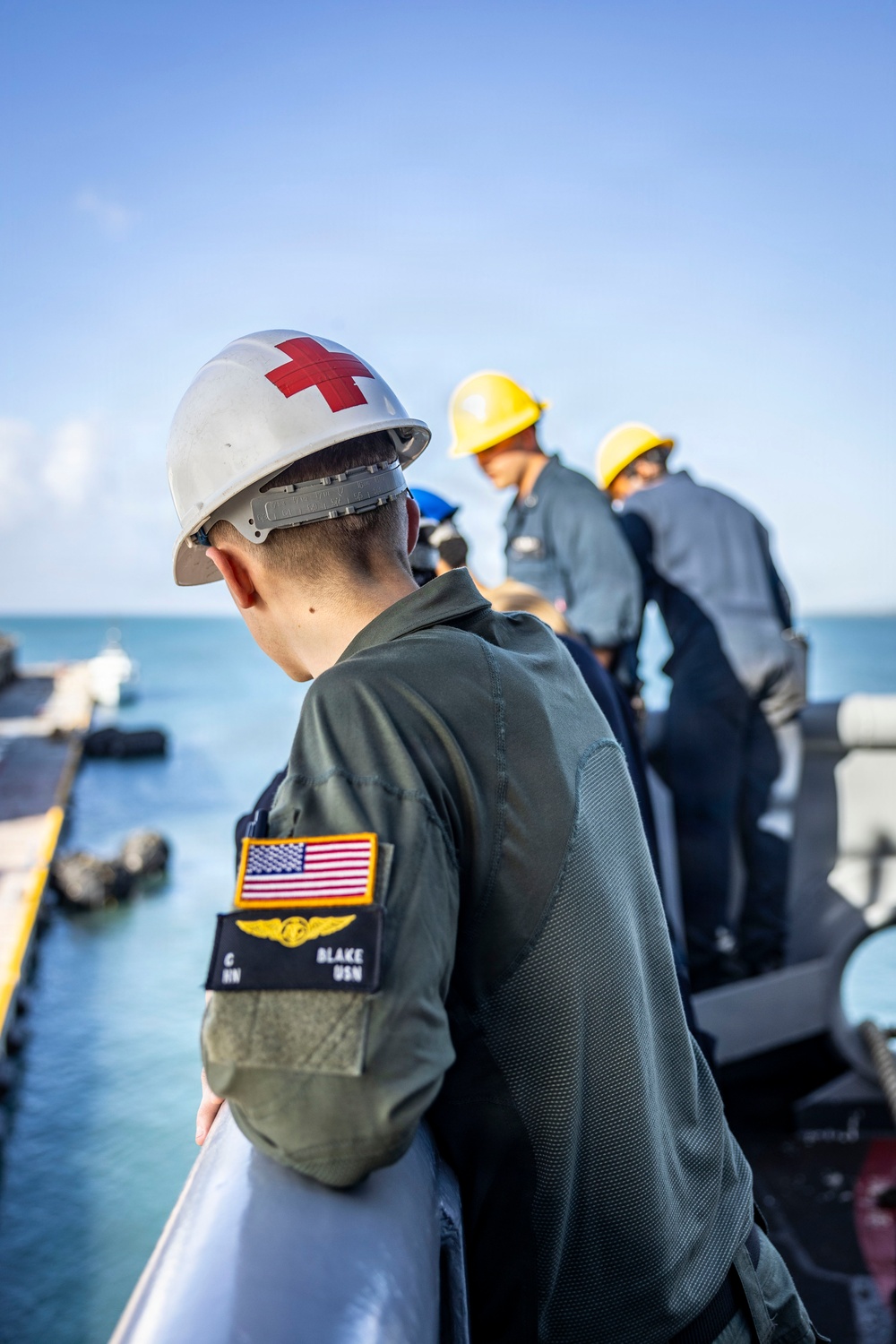 USS Iwo Jima Arrives In Ponce, Puerto Rico