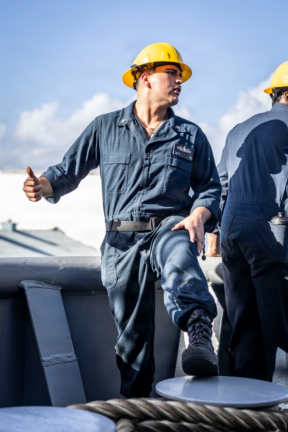 USS Iwo Jima Arrives In Ponce, Puerto Rico