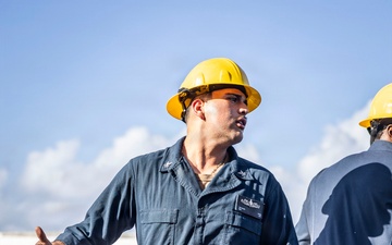 USS Iwo Jima Arrives In Ponce, Puerto Rico
