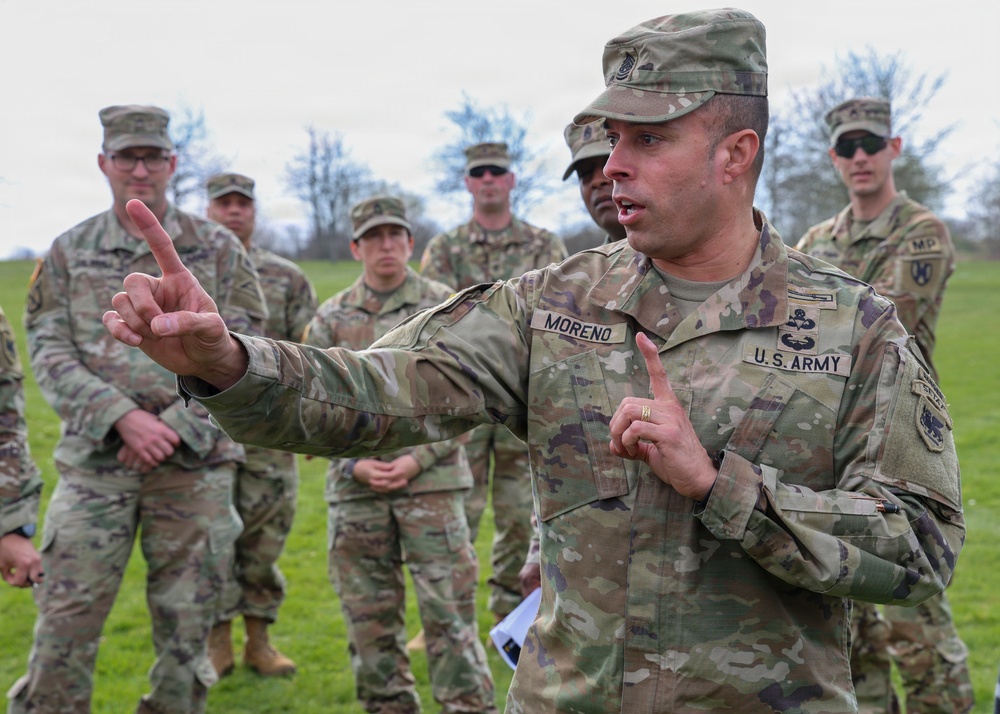 IMCOM-Europe Best Warrior Competition kicks off at McCully Barracks