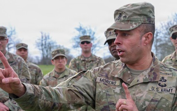 IMCOM-Europe Best Warrior Competition kicks off at McCully Barracks