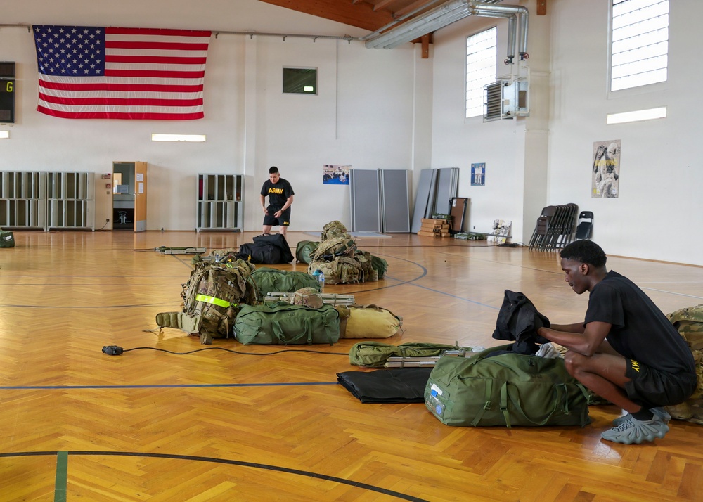 IMCOM-Europe Best Warrior Competition kicks off at McCully Barracks