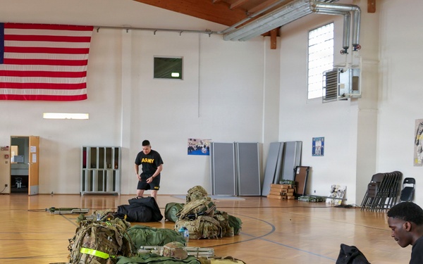 IMCOM-Europe Best Warrior Competition kicks off at McCully Barracks