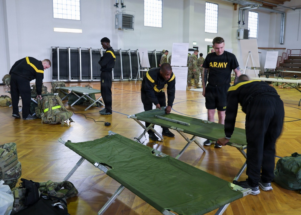 IMCOM-Europe Best Warrior Competition kicks off at McCully Barracks
