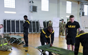 IMCOM-Europe Best Warrior Competition kicks off at McCully Barracks