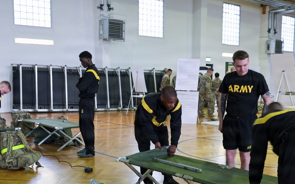 IMCOM-Europe Best Warrior Competition kicks off at McCully Barracks