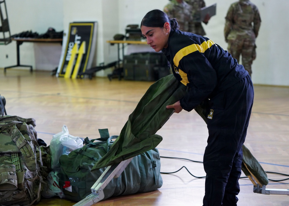 IMCOM-Europe Best Warrior Competition kicks off at McCully Barracks
