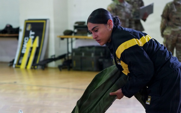 IMCOM-Europe Best Warrior Competition kicks off at McCully Barracks