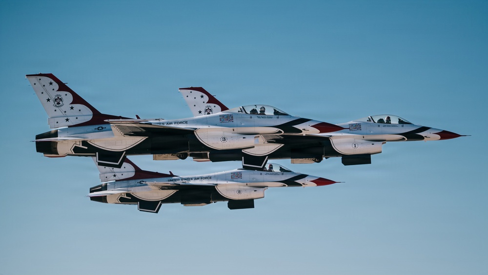 USAF Thunderbirds perform during Luke Days 2026 Family Day