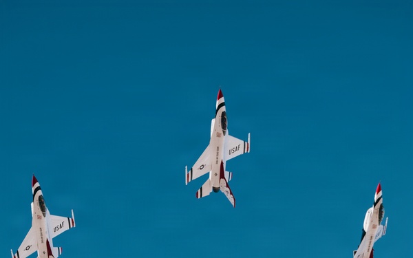 USAF Thunderbirds perform during Luke Days 2026 Family Day