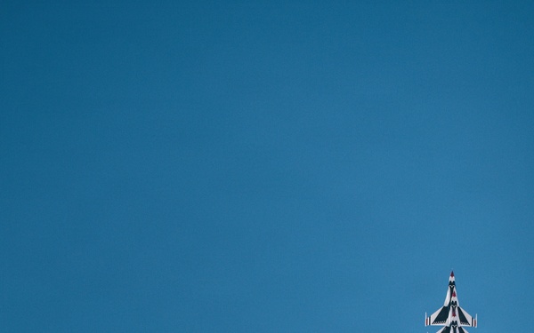USAF Thunderbirds perform during Luke Days 2026 Family Day