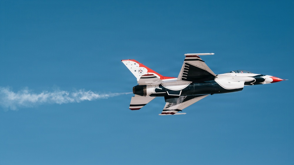 USAF Thunderbirds perform during Luke Days 2026 Family Day