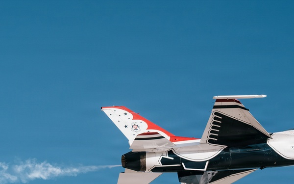 USAF Thunderbirds perform during Luke Days 2026 Family Day
