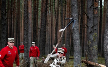 3rd Squadron, 12th Cavalry Regiment conducts multinational spur ride at Pabradė Training Area
