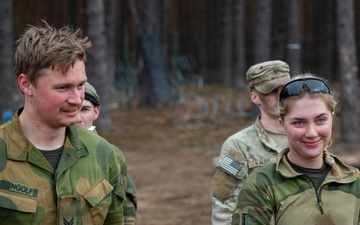 3rd Squadron, 12th Cavalry Regiment conducts multinational spur ride at Pabradė Training Area