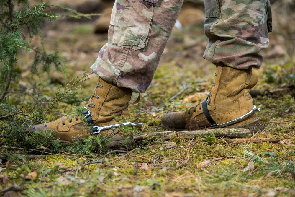 3rd Squadron, 12th Cavalry Regiment conducts multinational spur ride at Pabradė Training Area