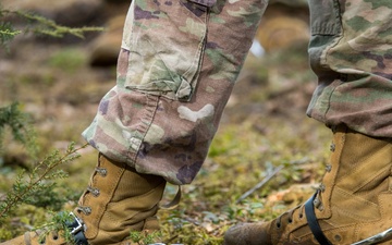 3rd Squadron, 12th Cavalry Regiment conducts multinational spur ride at Pabradė Training Area