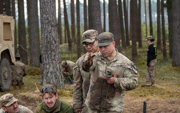 3rd Squadron, 12th Cavalry Regiment conducts multinational spur ride at Pabradė Training Area