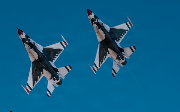 USAF Thunderbirds perform during Luke Days 2026 Family Day