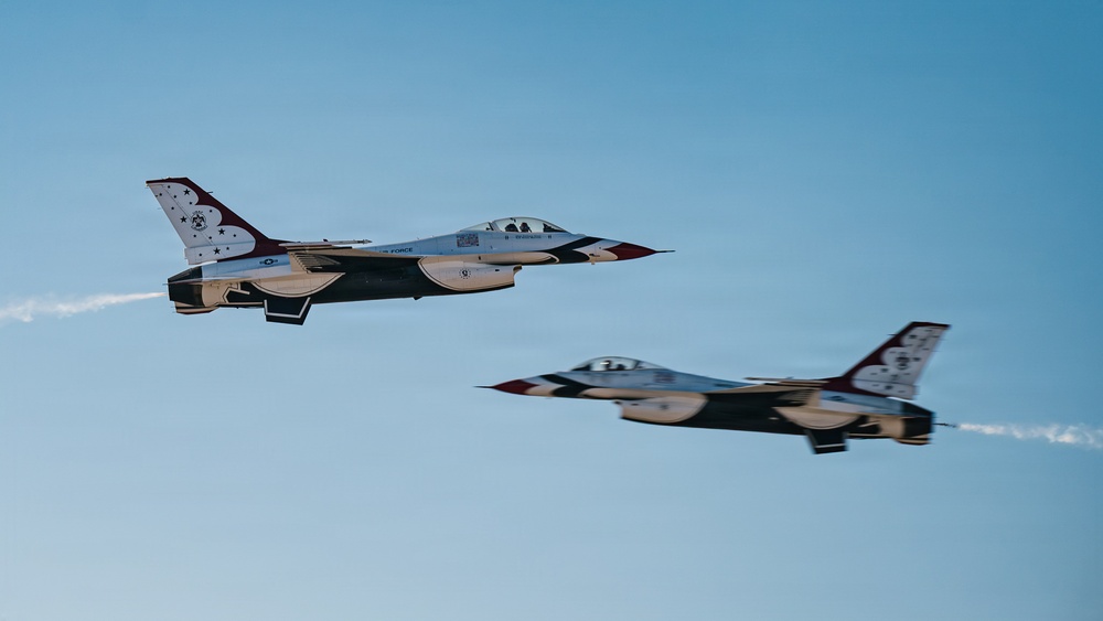 USAF Thunderbirds perform during Luke Days 2026 Family Day
