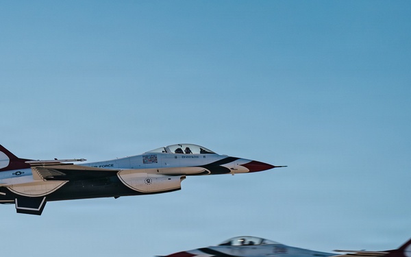 USAF Thunderbirds perform during Luke Days 2026 Family Day