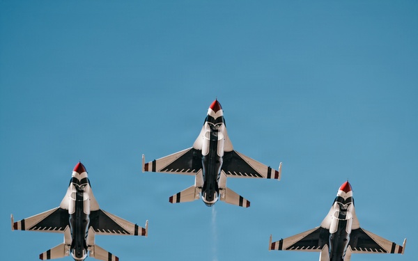 USAF Thunderbirds perform during Luke Days 2026 Family Day