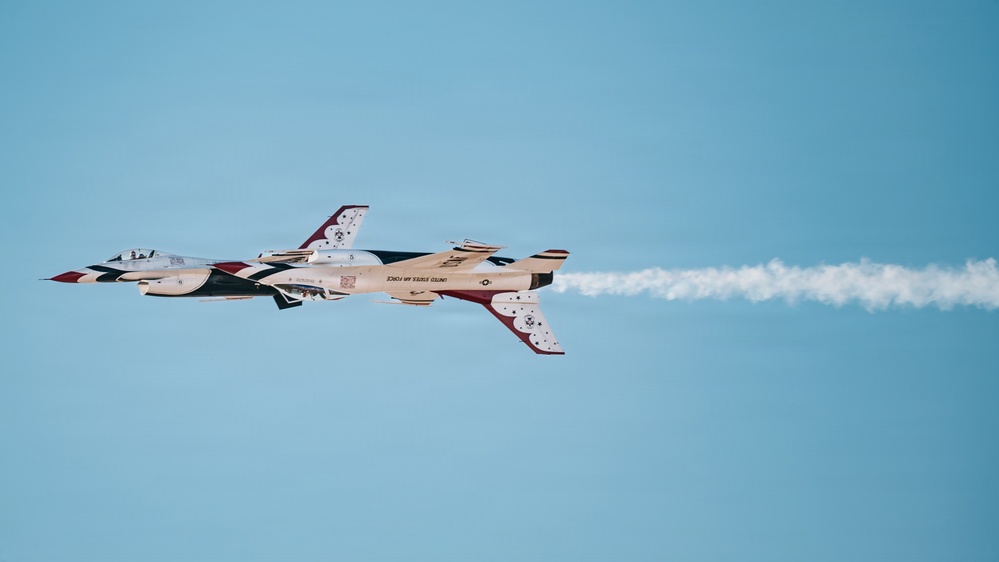 USAF Thunderbirds perform during Luke Days 2026 Family Day